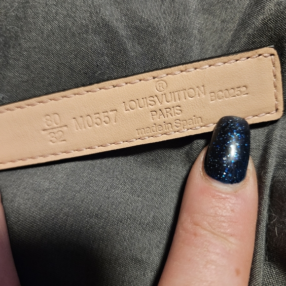 Louis Vuitton Belt Authentic - Picture 2 of 6